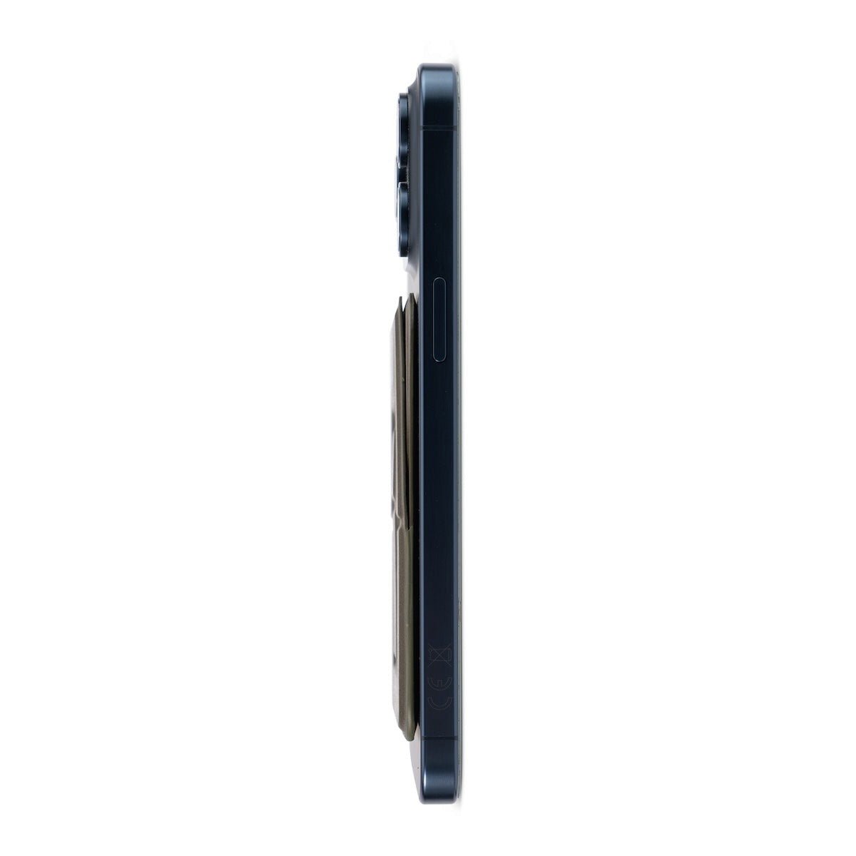 MagFlex Leder Handy Ständer Luxe grün mit Fingerhalter - GOLDBLACKpremium