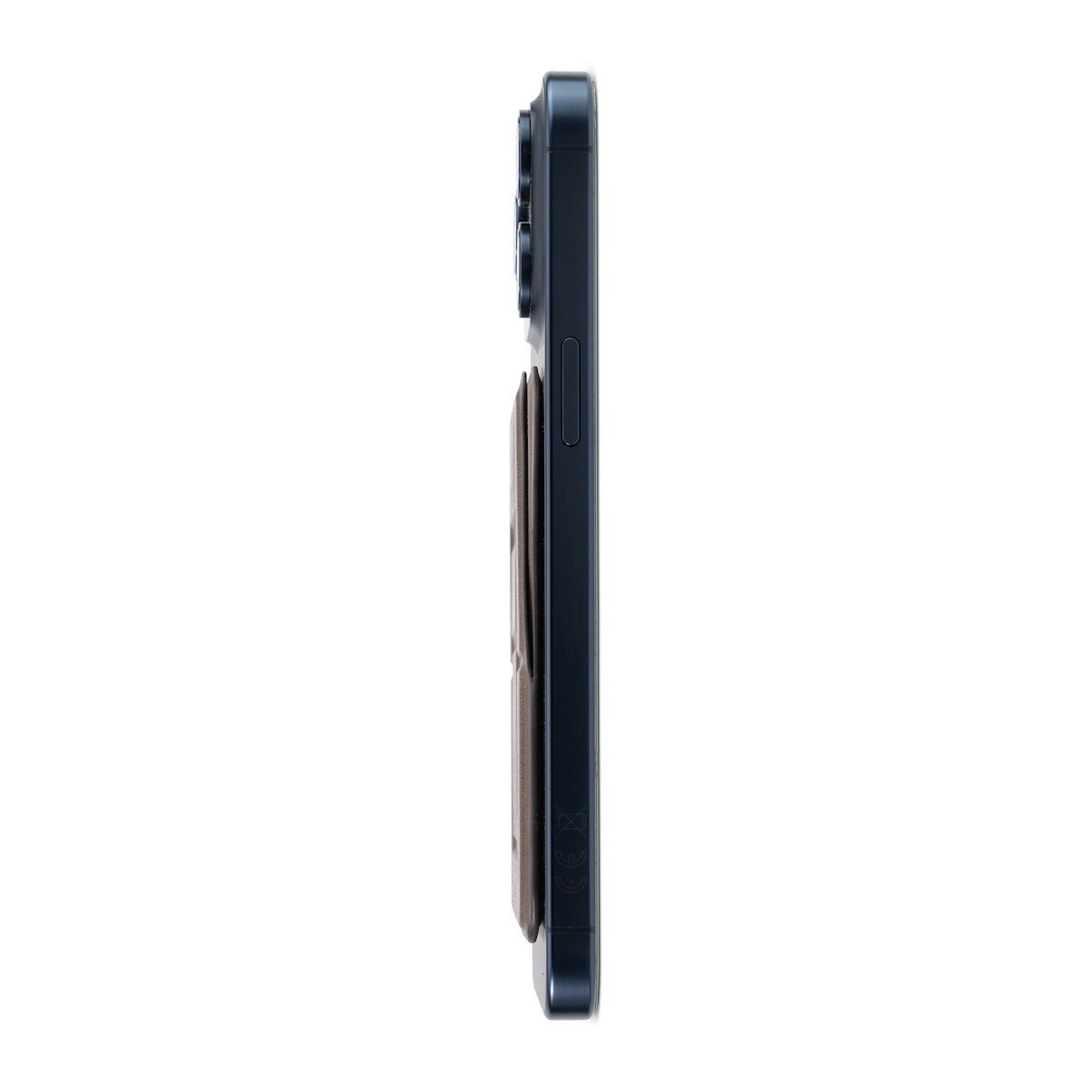 MagFlex Leder Handy Ständer Luxe taupe mit Fingerhalter - GOLDBLACKpremium