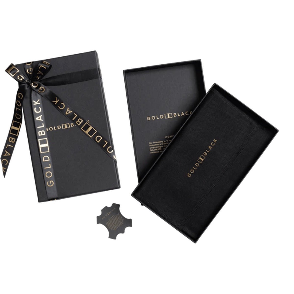 Kartenetui CrocPrestige aus echtem Leder in grau - GOLDBLACKpremium