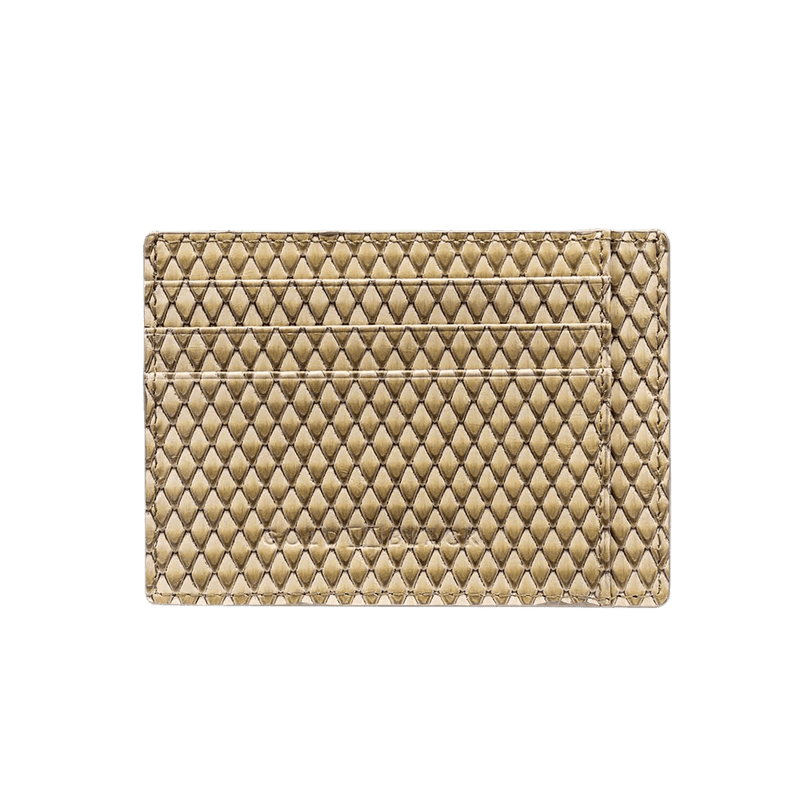 KARTENETUI BILL SARA BEIGE - GOLDBLACKpremium