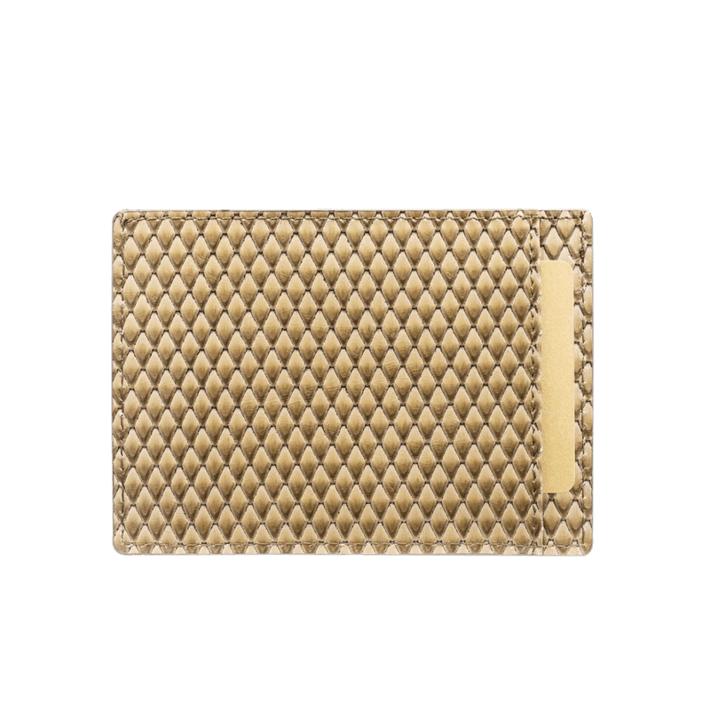 KARTENETUI BILL SARA BEIGE - GOLDBLACKpremium