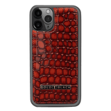 iPhone 11 Pro Lederhülle MILANO-Design Barun - GOLDBLACKpremium