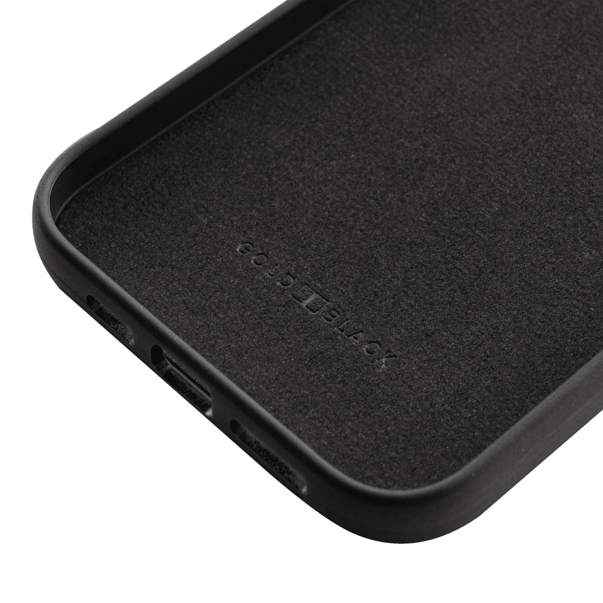 iPhone 12 / 12 Pro Lederhülle Python Pink - GOLDBLACKpremium