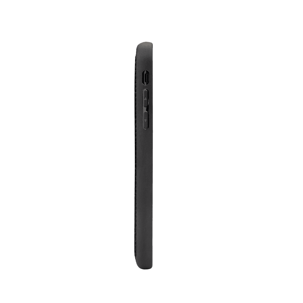 iPhone 11 Pro Lederhülle Milano Grau - GOLDBLACKpremium